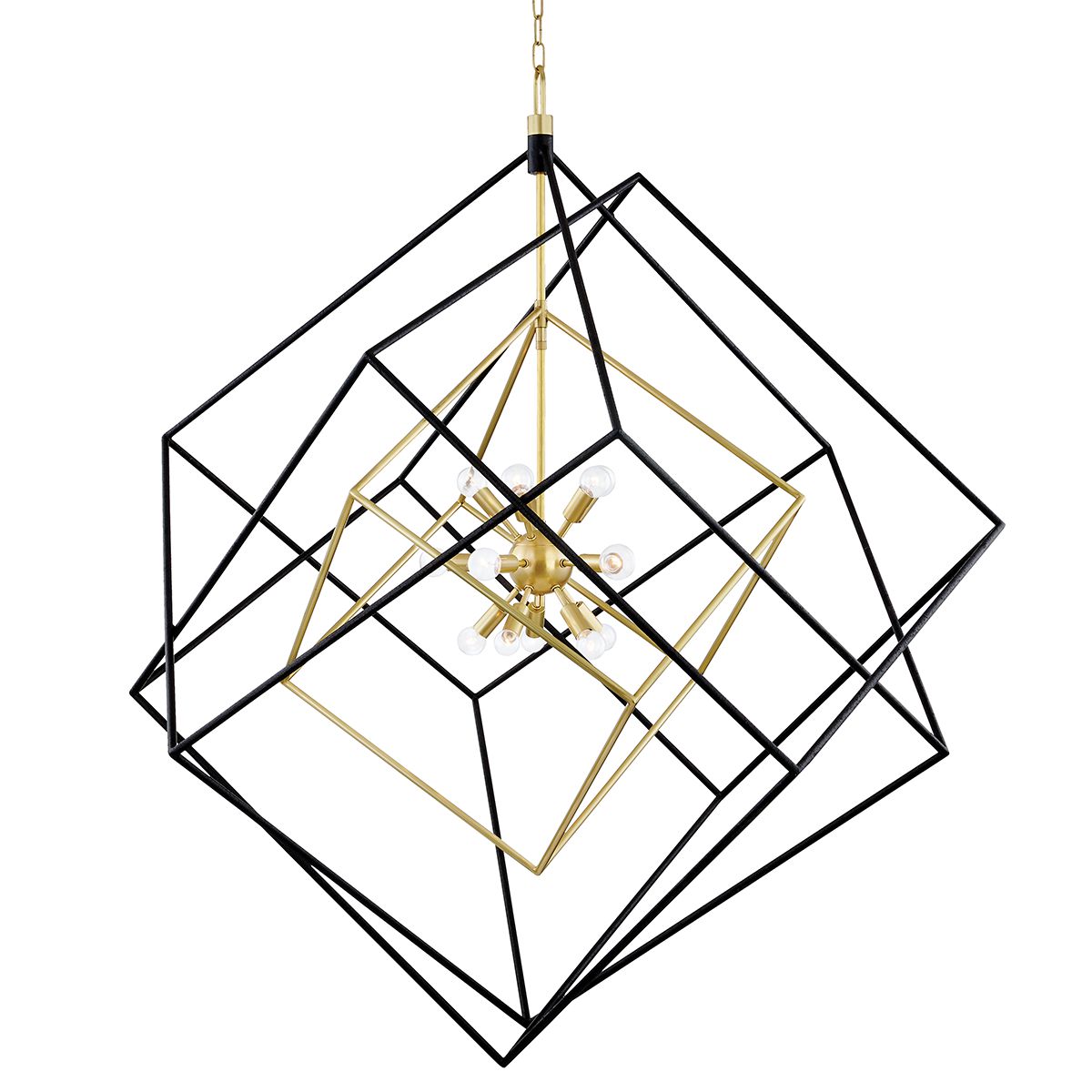 Roundout 15-Light Chandelier by Hudson Valley Lighting 1255