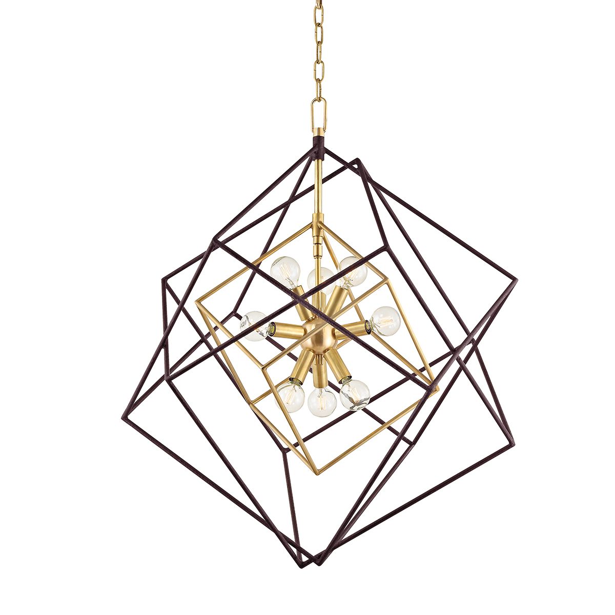 Roundout 9-Light Chandelier by Hudson Valley Lighting 1222