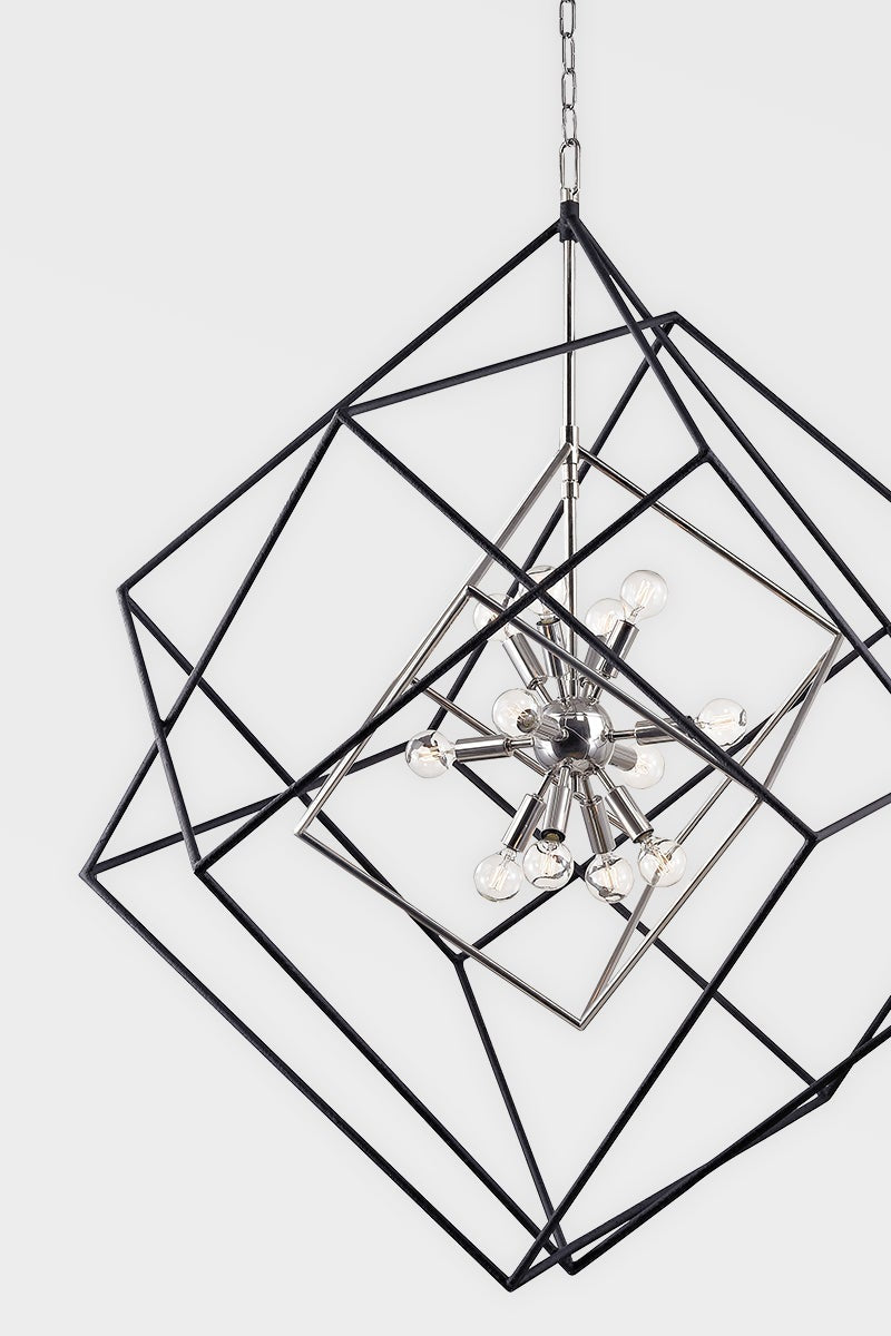 Roundout Chandelier - 12 Light