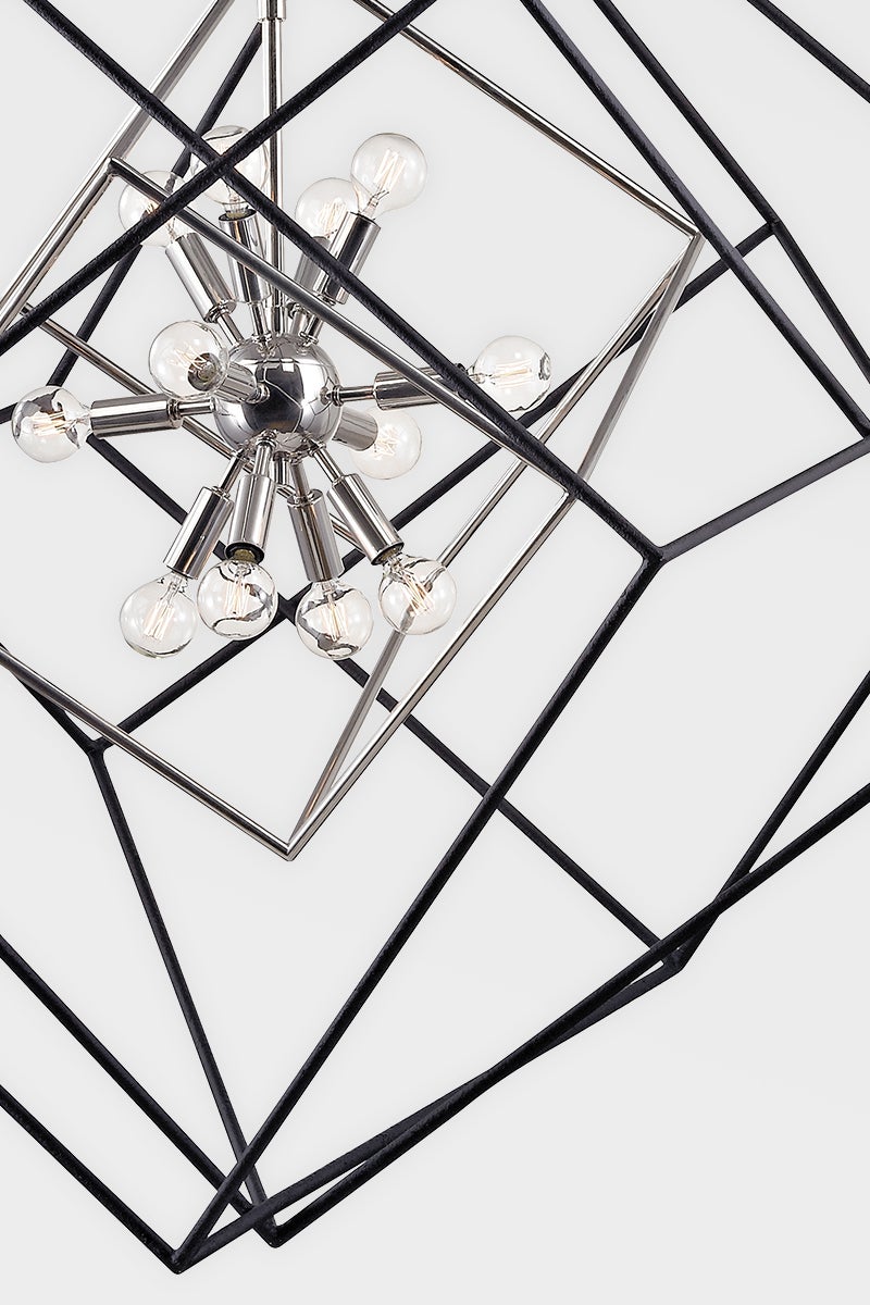 Roundout Chandelier - 12 Light