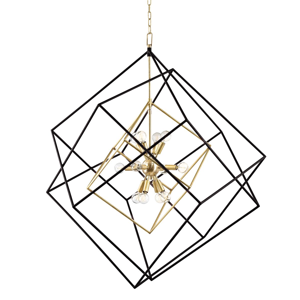 Roundout Chandelier - 12 Light