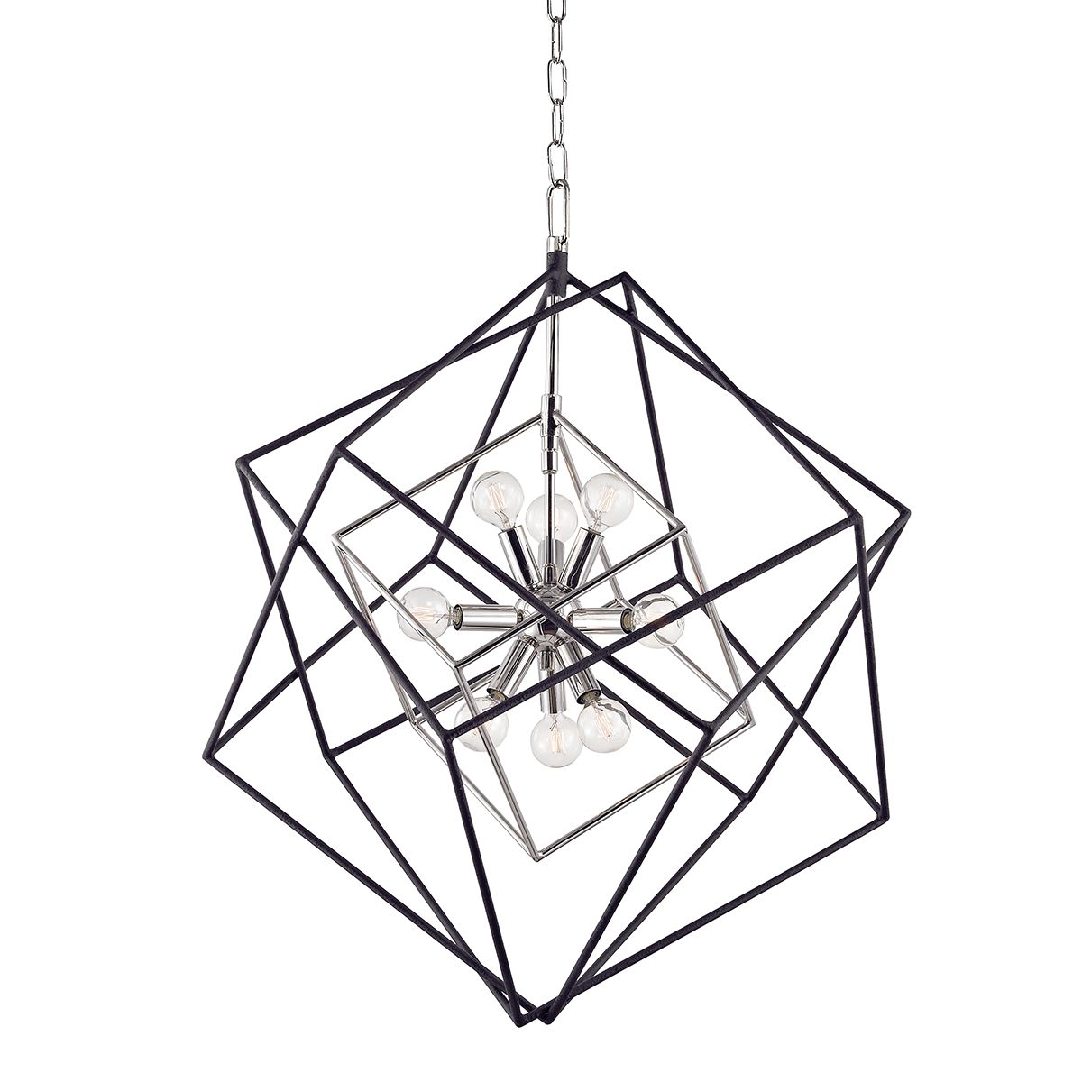 Roundout Chandelier - 9 Light