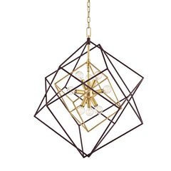 Roundout Chandelier - 9 Light