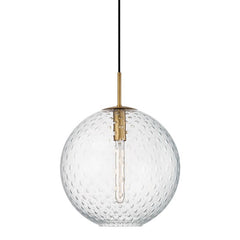 Hudson Valley Lighting Rousseau 2015 Large Pendant Light with Adjustable Height and Dimmable Feature