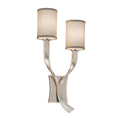 Roxy Sconce by Corbett Lighting 158-12-SL/SS