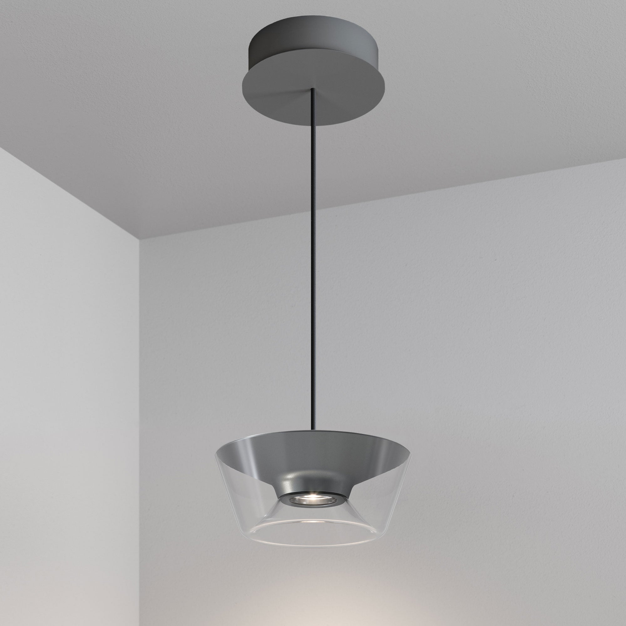 STELLR Pendant Light by Lucifer Lighting - Modern Minimalist Design with Flexible Dimming Options