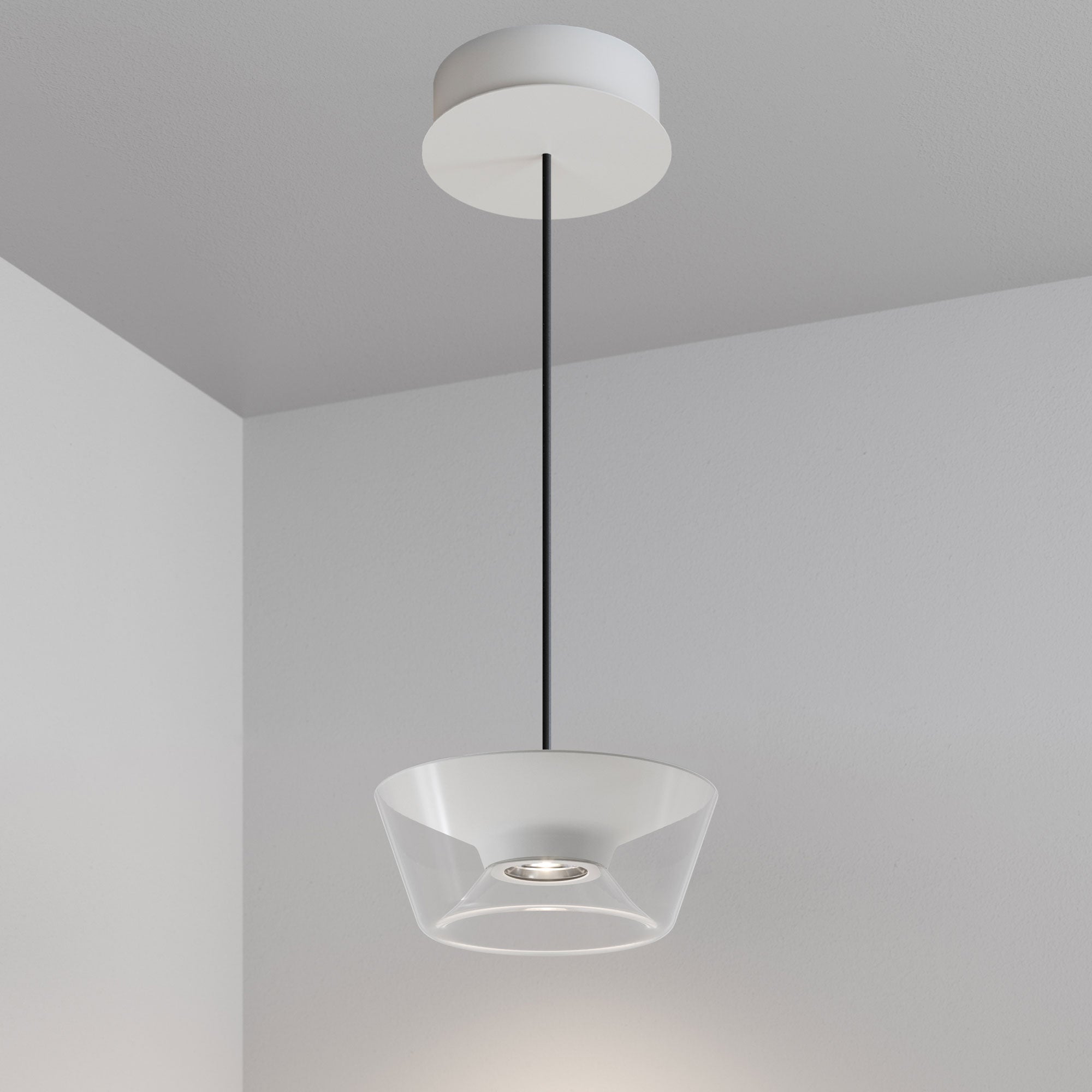 STELLR Pendant Light by Lucifer Lighting - Modern Minimalist Design with Flexible Dimming Options