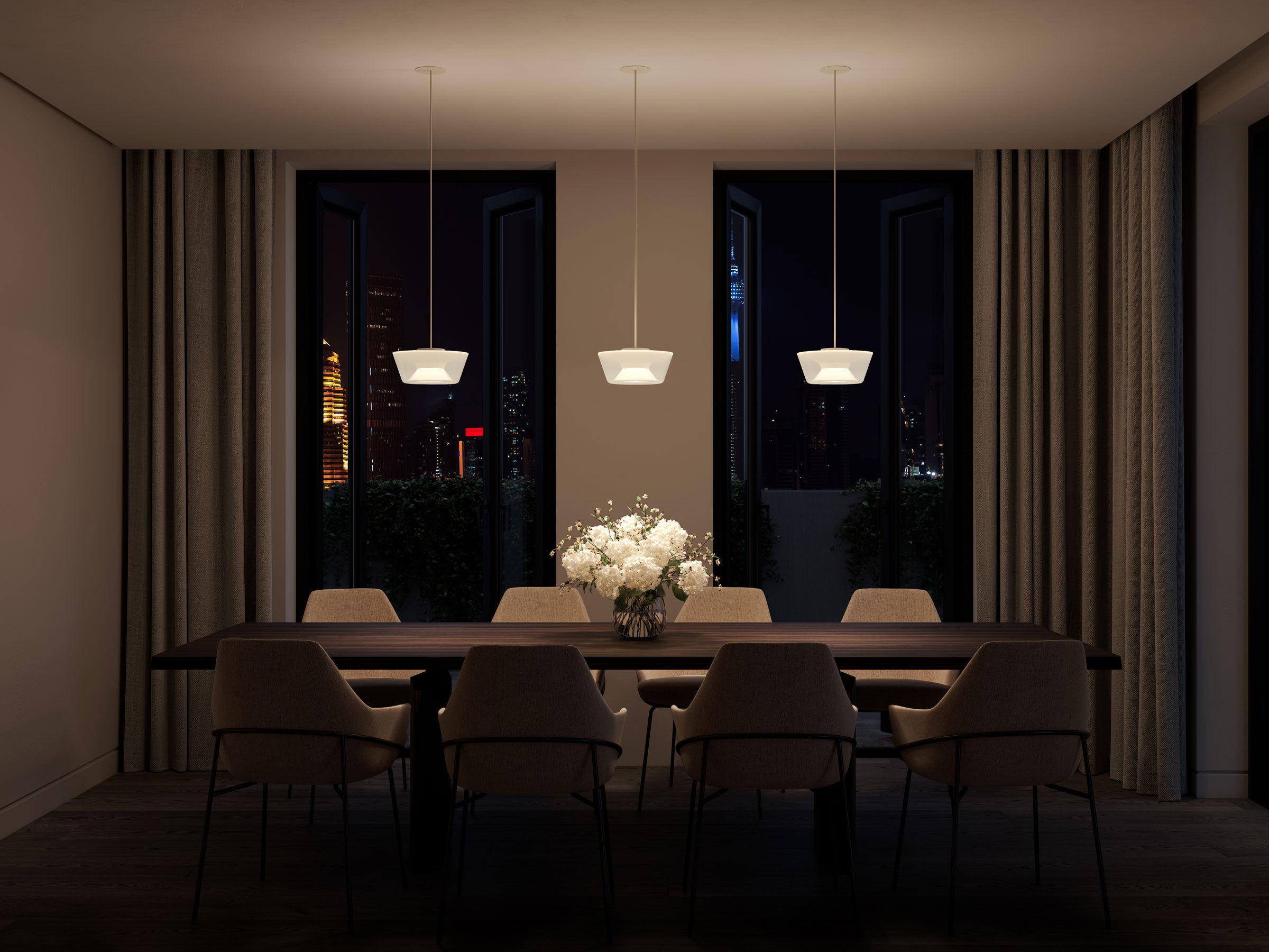 STELLR Pendant Light by Lucifer Lighting - Modern Minimalist Design with Flexible Dimming Options