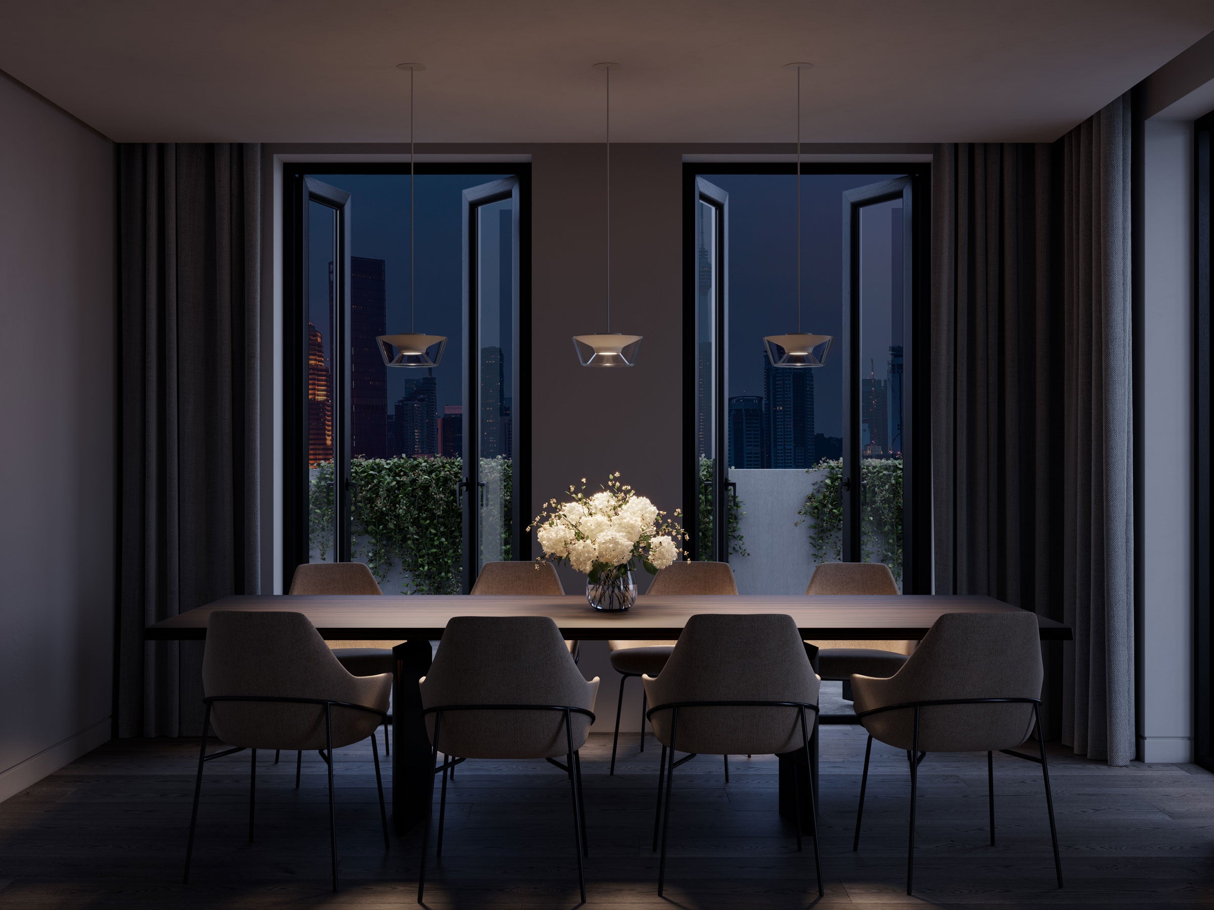 STELLR Pendant Light by Lucifer Lighting - Modern Minimalist Design with Flexible Dimming Options