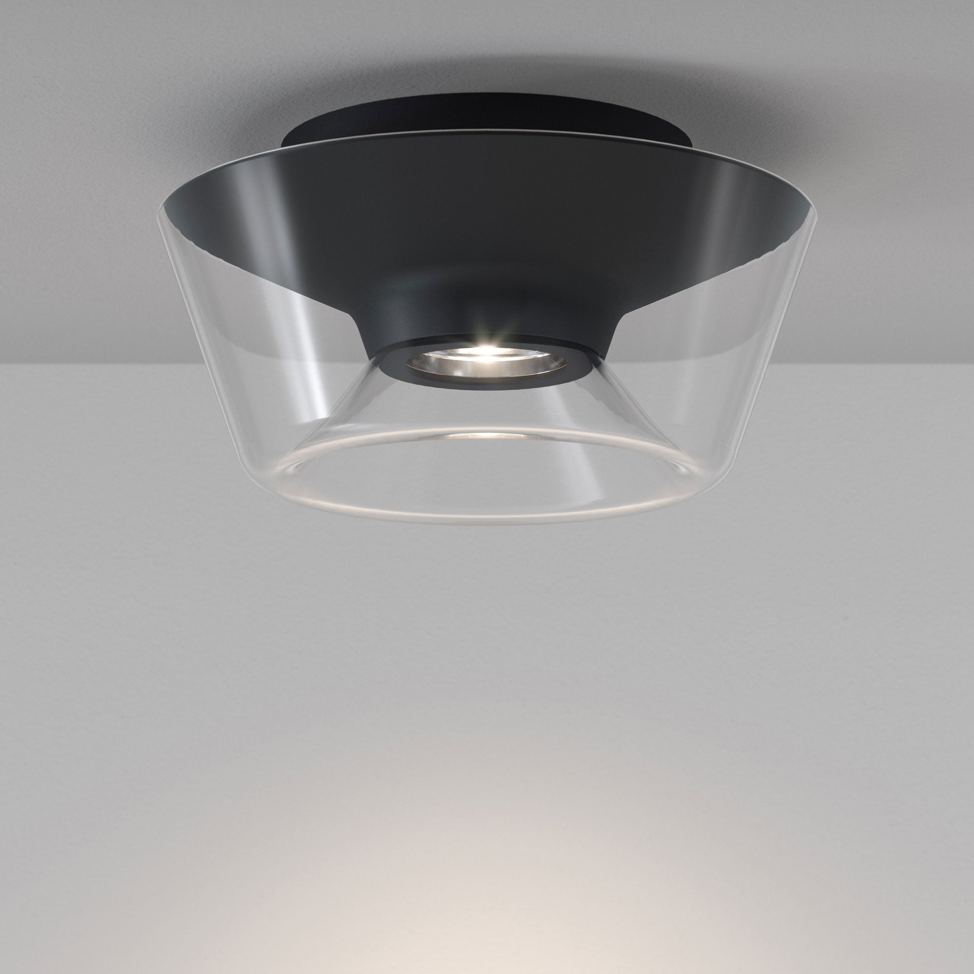 STELLR Surface Mount Ceiling Light by Lucifer Lighting - Dimmable & Dual Light Sources