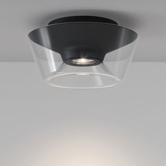 STELLR Surface Mount Ceiling Light by Lucifer Lighting - Dimmable & Dual Light Sources