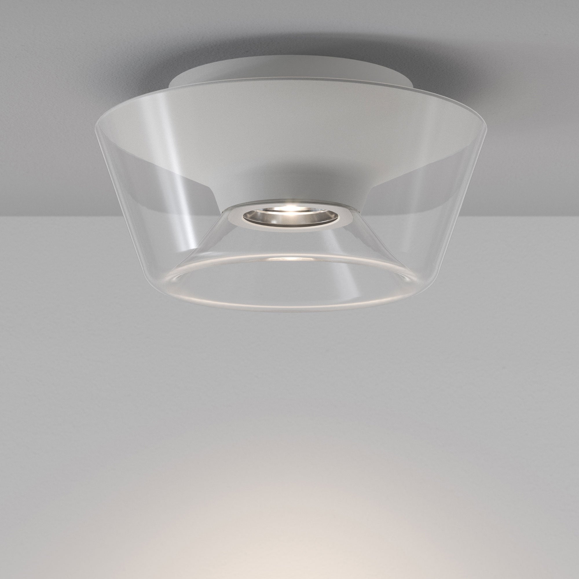 STELLR Surface Mount Ceiling Light by Lucifer Lighting - Dimmable & Dual Light Sources