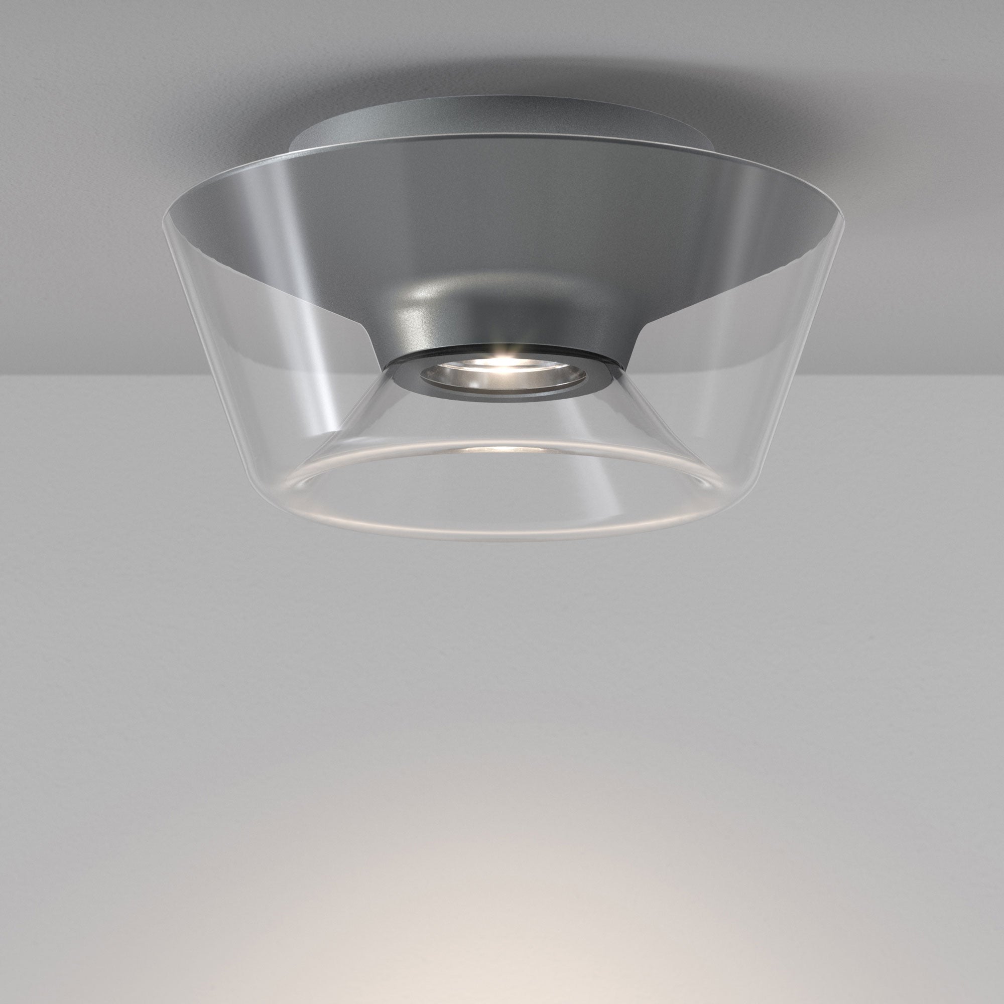 STELLR Surface Mount Ceiling Light by Lucifer Lighting - Dimmable & Dual Light Sources