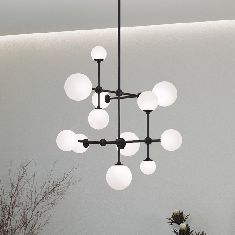 Sabon Chandelier by SONNEMAN 2064