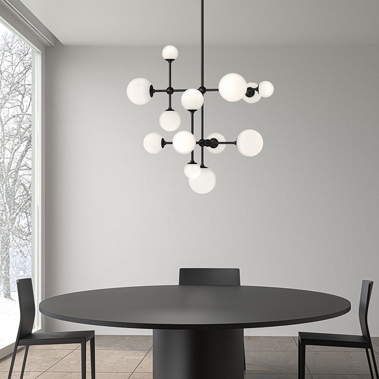 Sabon Chandelier by SONNEMAN 2064