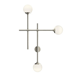 Sabon Triple Sconce by SONNEMAN 2063 - Modern 3-Light Fixture with Dimmable LED and Polished Finish