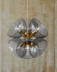 Salix Small Pendant by Troy Lighting F1522-PBR