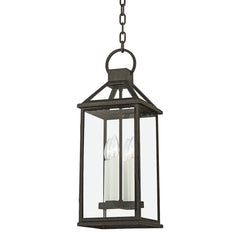 Sanders Outdoor Hanging Lantern by Troy Lighting F2749-FRN