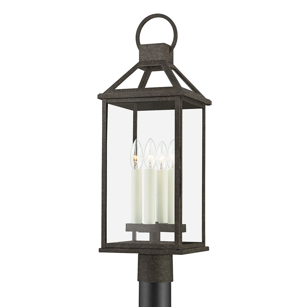 Sanders Outdoor Post Light by Troy Lighting P2745-FRN