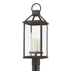 Sanders Outdoor Post Light by Troy Lighting P2745-FRN