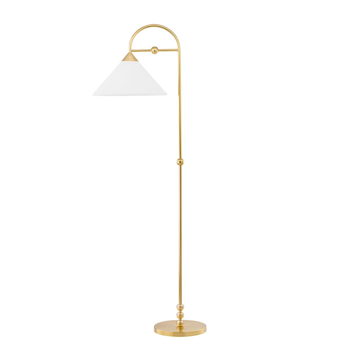 Sang Floor Lamp by Mitzi HL682401-AGB