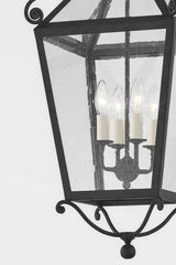 Santa Barbara County Outdoor Hanging Lantern