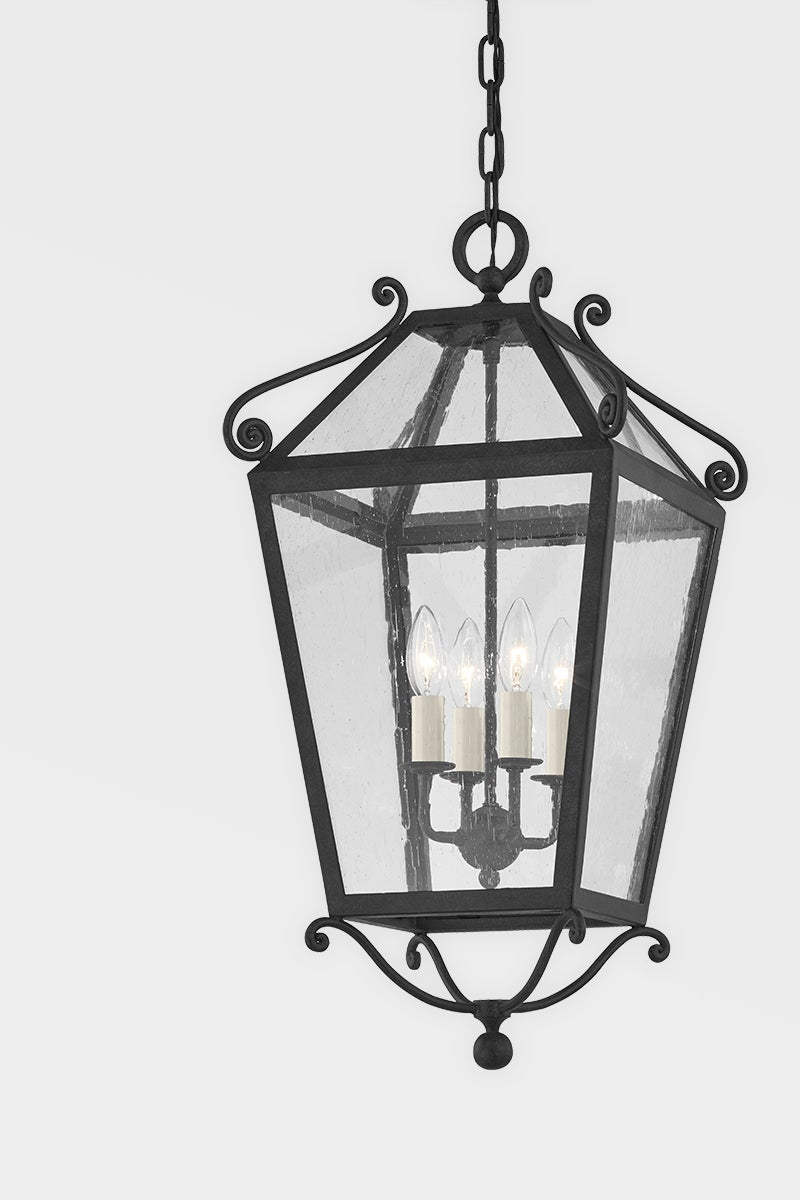 Santa Barbara County Outdoor Hanging Lantern