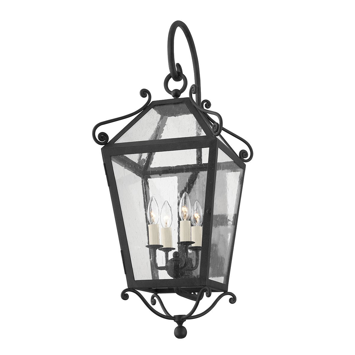 Santa Barbara County Outdoor Wall Sconce - Large