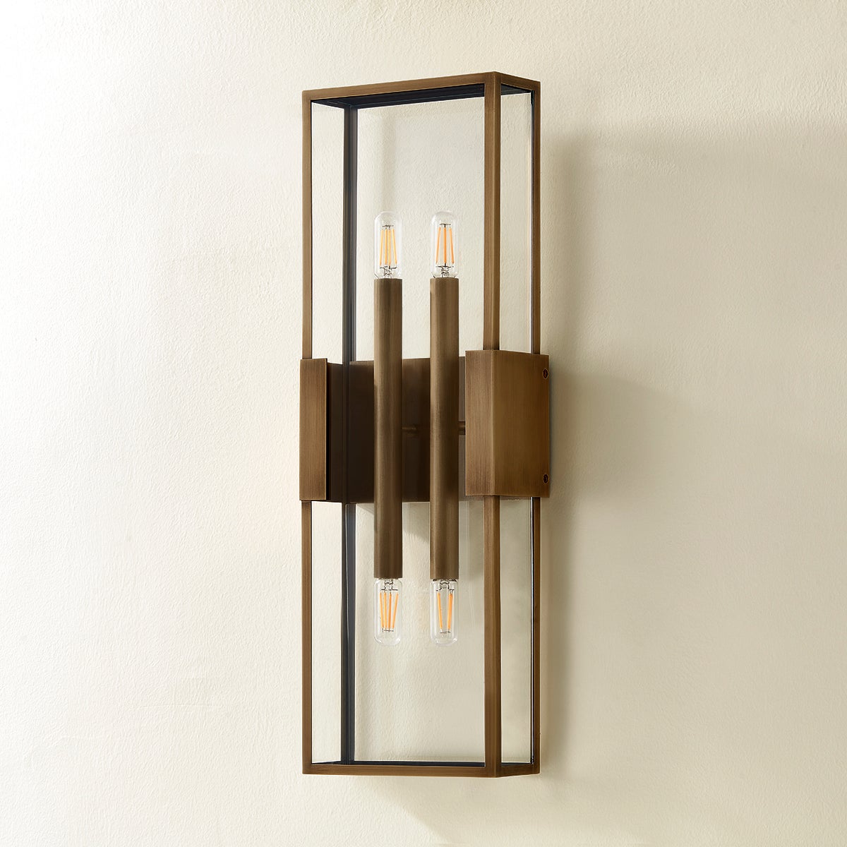 Santa Clara Large Outdoor Wall Sconce by Troy Lighting B2924-PBR