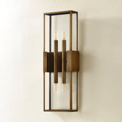 Santa Clara Large Outdoor Wall Sconce by Troy Lighting B2924-PBR