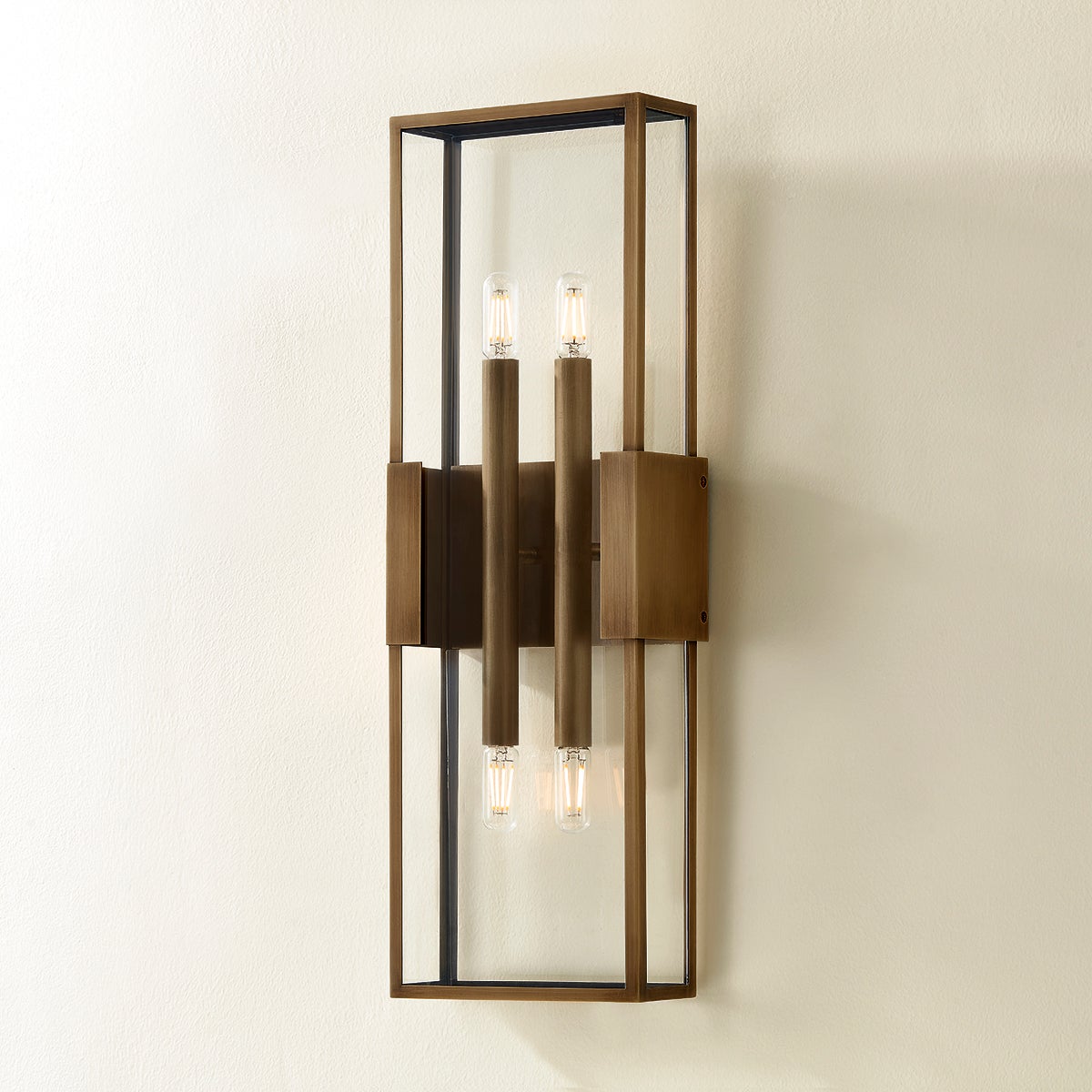 Santa Clara Large Outdoor Wall Sconce by Troy Lighting B2924-PBR