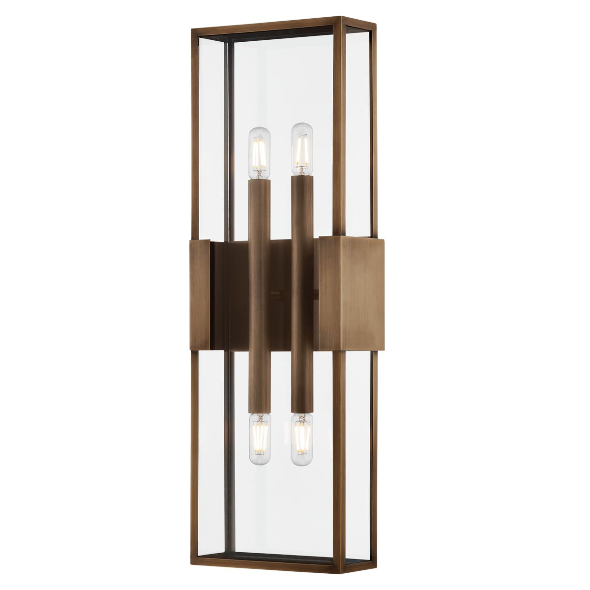 Santa Clara Large Outdoor Wall Sconce by Troy Lighting B2924-PBR