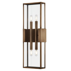 Santa Clara Large Outdoor Wall Sconce by Troy Lighting B2924-PBR