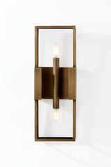 Santa Clara Medium Outdoor Wall Sconce by Troy Lighting B2918-PBR