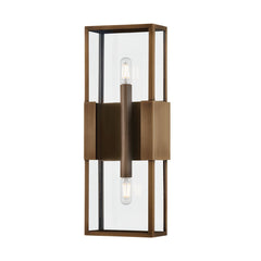 Santa Clara Medium Outdoor Wall Sconce by Troy Lighting B2918-PBR