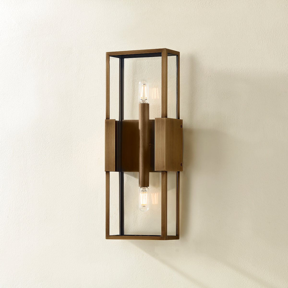 Santa Clara Outdoor Wall Sconce - Medium