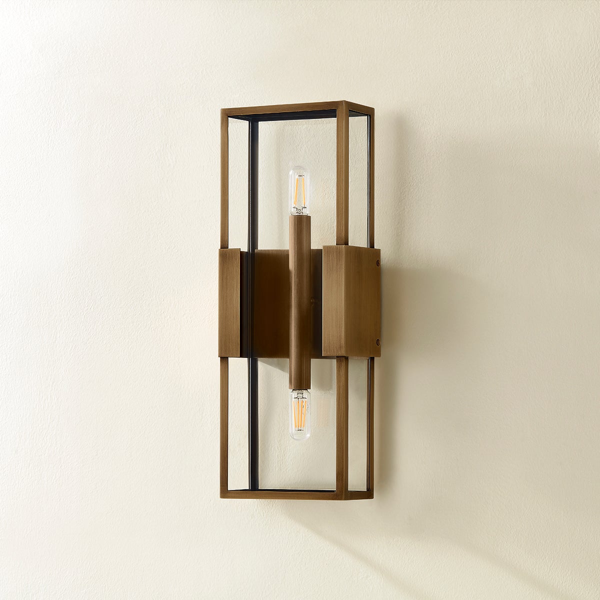 Santa Clara Outdoor Wall Sconce - Medium