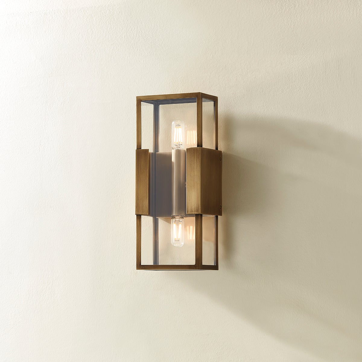 Santa Clara Outdoor Wall Sconce by Troy Lighting B2913-PBR