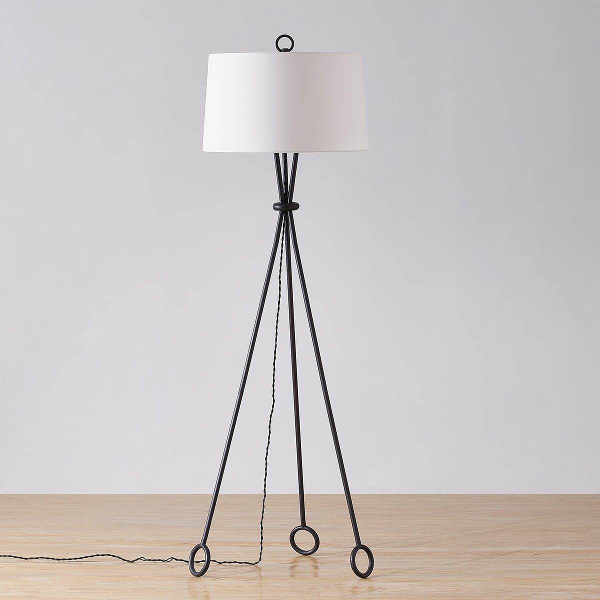 Santa Monica Floor Lamp by Troy Lighting PFL2068-FOR