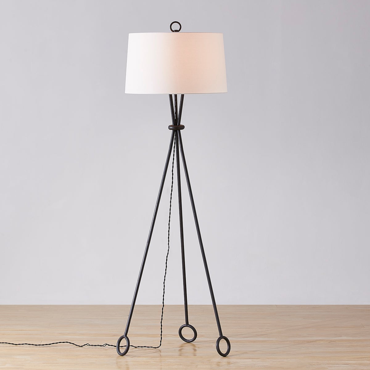 Santa Monica Floor Lamp by Troy Lighting PFL2068-FOR