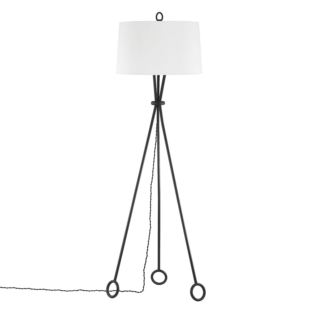 Santa Monica Floor Lamp by Troy Lighting PFL2068-FOR