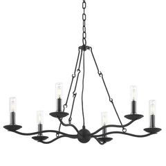 Sawyer Outdoor Chandelier by Troy Lighting F6307-FOR