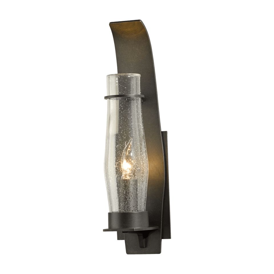 Hubbardton Forge Sea Coast Outdoor Sconce, 60-Watt Bulb, Durable Design, Coastal Style, UL Wet Rated