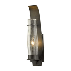 Hubbardton Forge Sea Coast Outdoor Sconce, 60-Watt Bulb, Durable Design, Coastal Style, UL Wet Rated