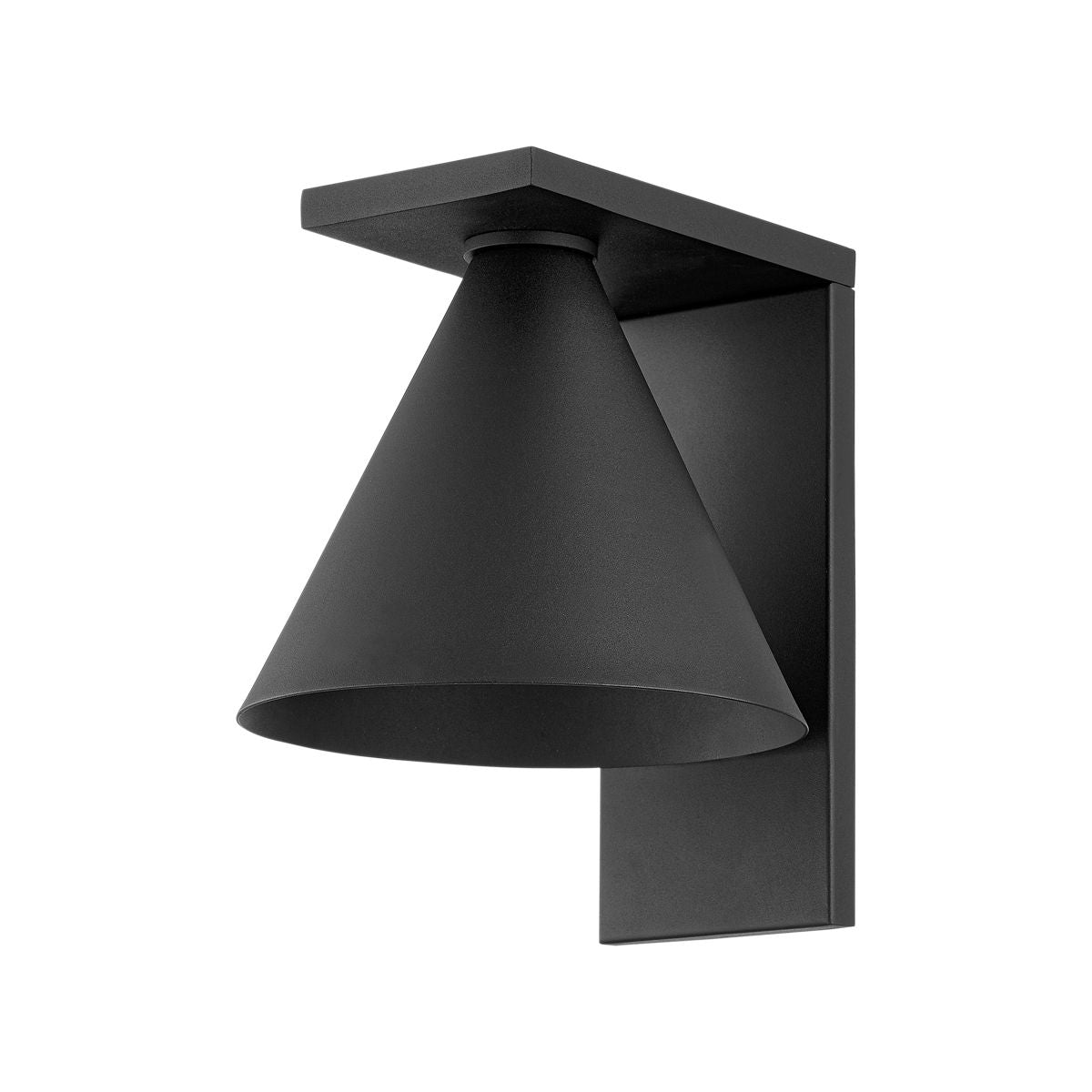 Sean Outdoor Wall Sconce by Troy Lighting - Dimmable, Minimalist Design, ETL Wet Rated, Textured Black Finish