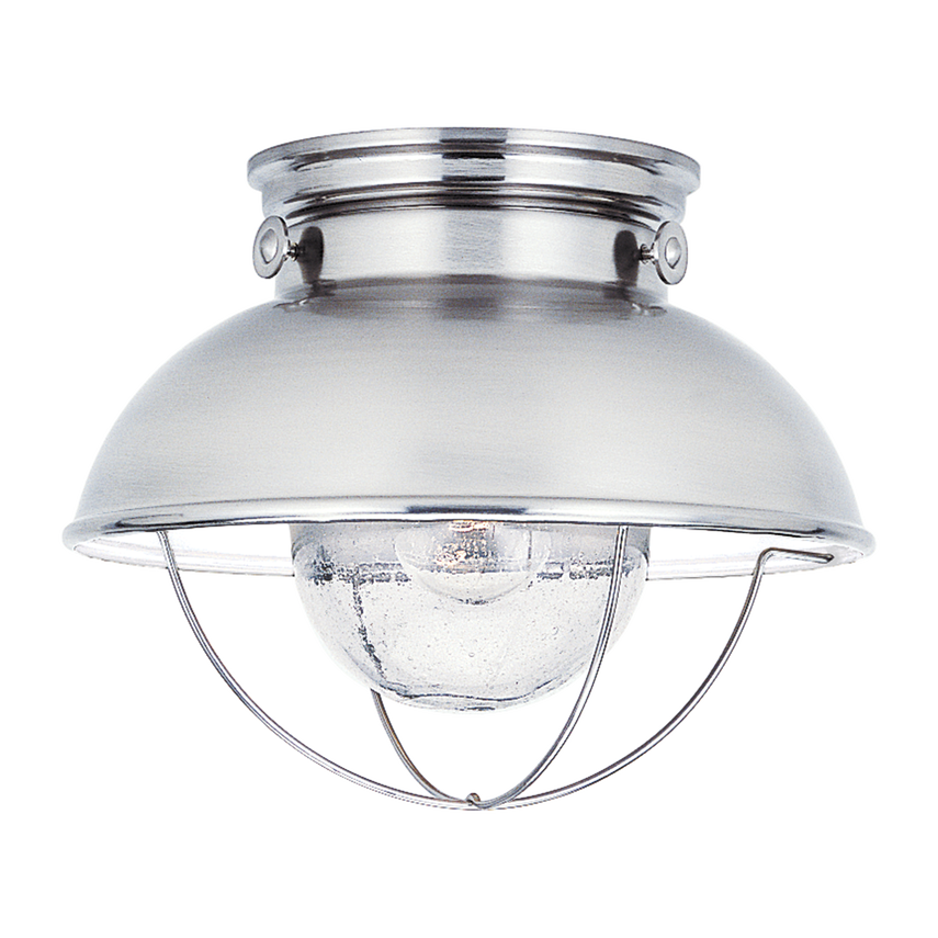 Sebring One Light Outdoor Flush Mount