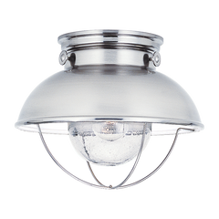 Sebring One Light Outdoor Flush Mount