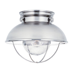 Sebring One Light Outdoor Flush Mount by Visual Comfort 8869