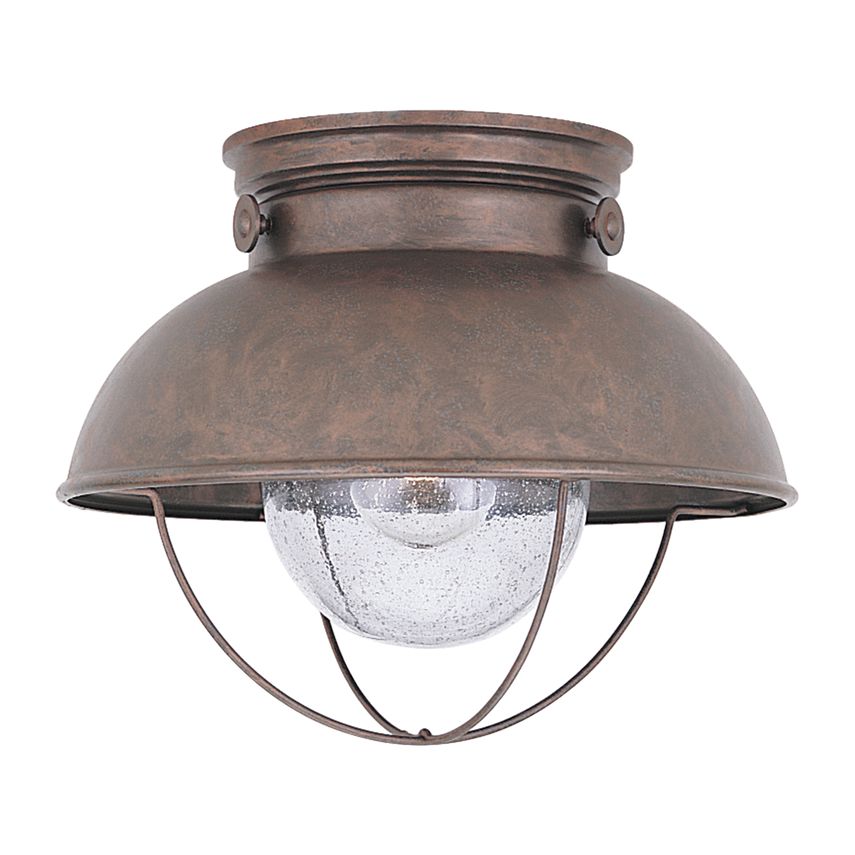 Sebring One Light Outdoor Flush Mount by Visual Comfort 8869