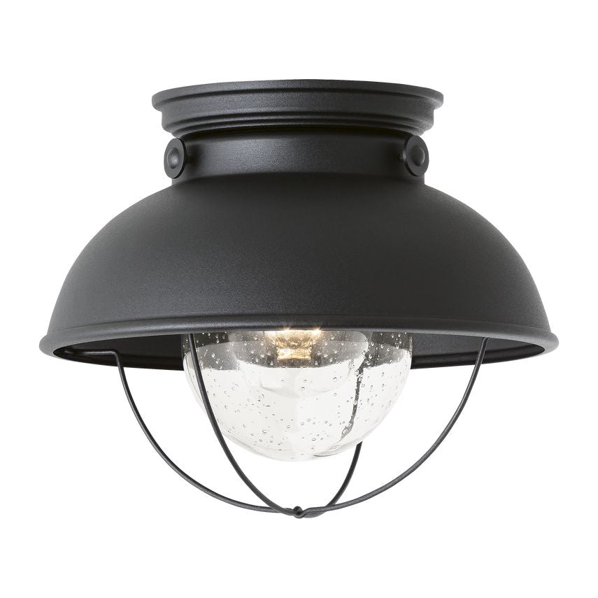 Sebring One Light Outdoor Flush Mount by Visual Comfort 8869